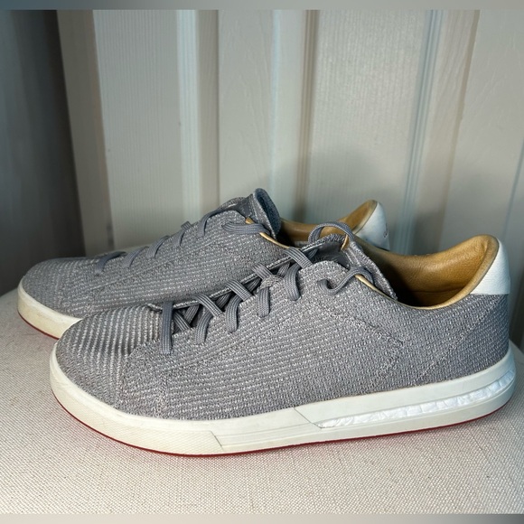 Adidas Mens AdiPure SP Gray Knit Spikeless Golf Shoes Sneakers EE9194 Athleisure main image 14